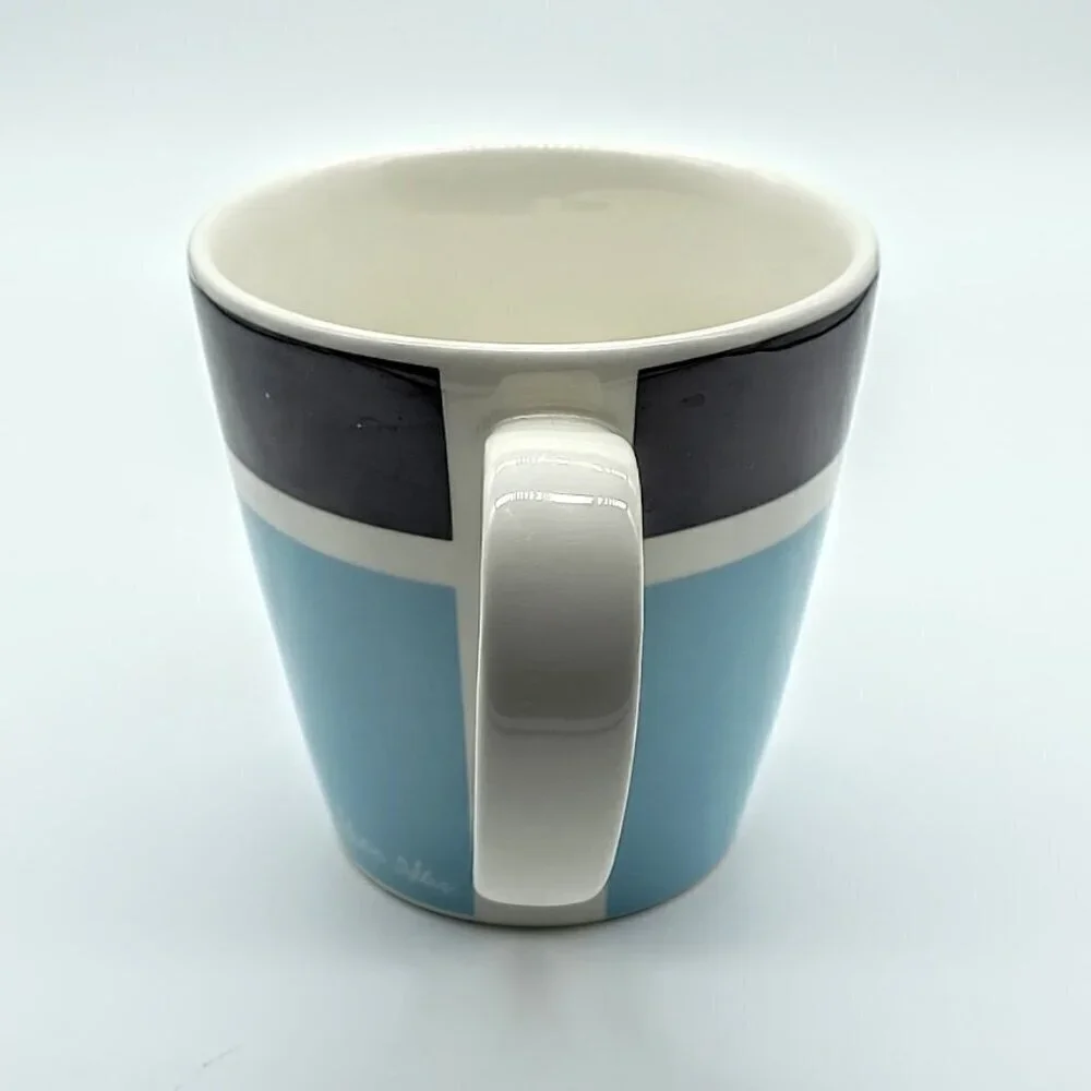 Jonathan Adler Happy Home Palm Beach Basics Ceramic Mug